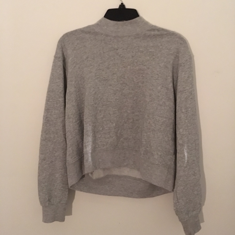 turtleneck sweatshirt